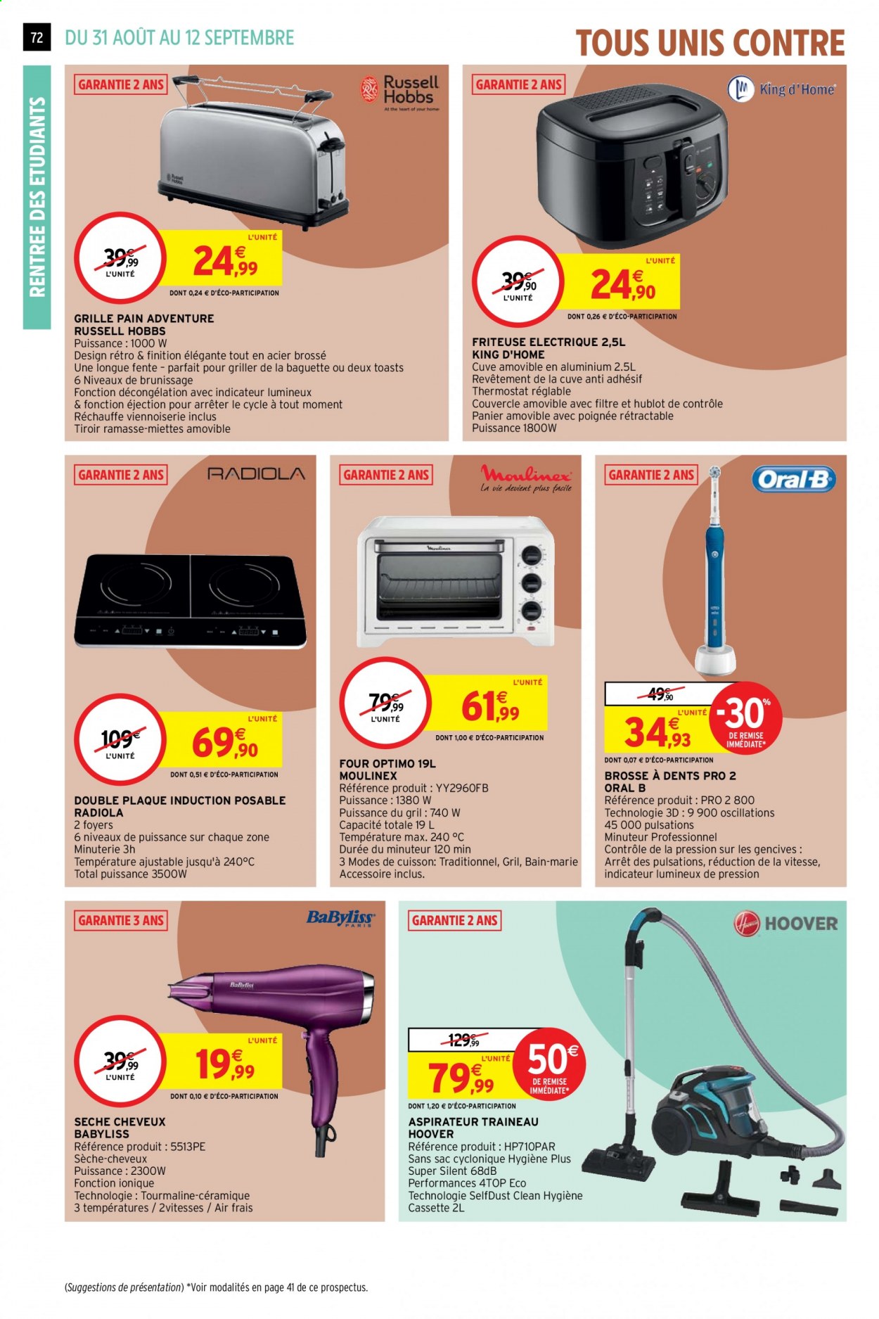 Catalogue Intermarché Super - 31/08/2021 - 12/09/2021. Page 72