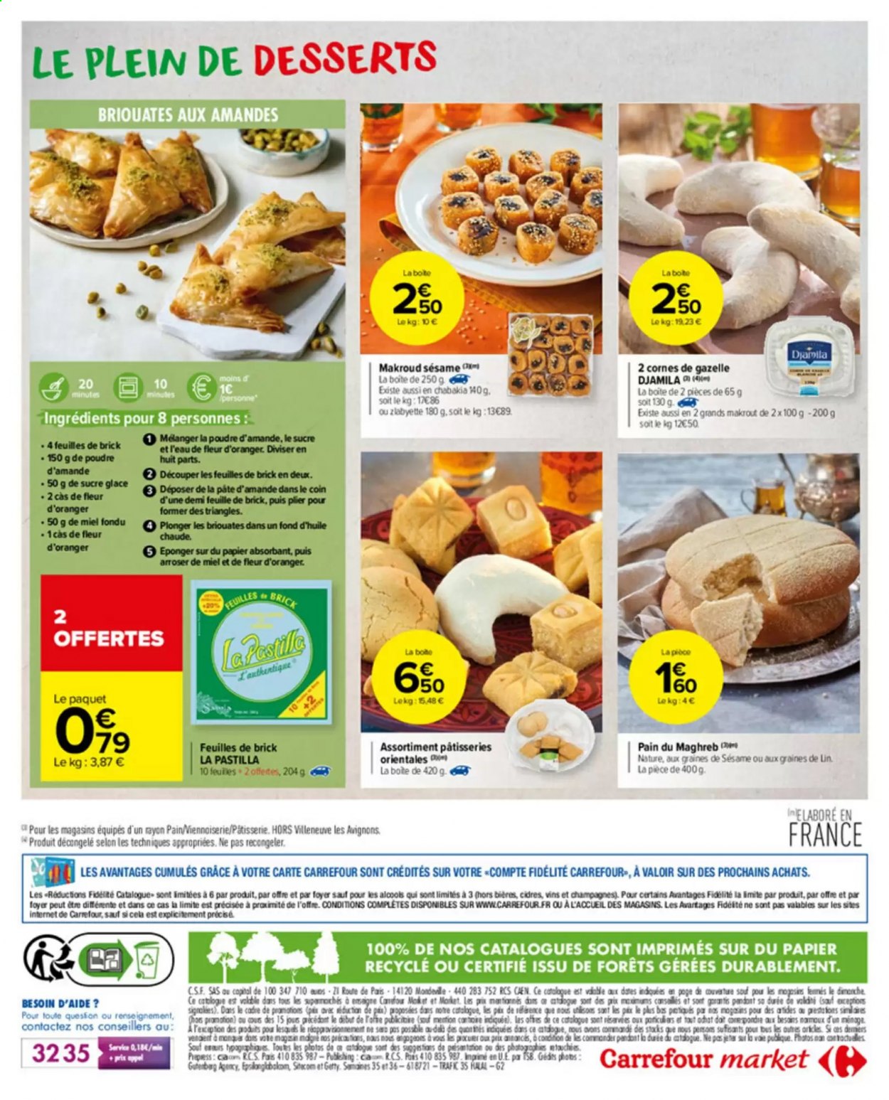 Catalogue Carrefour Market - 31/08/2021 - 12/09/2021. Page 6