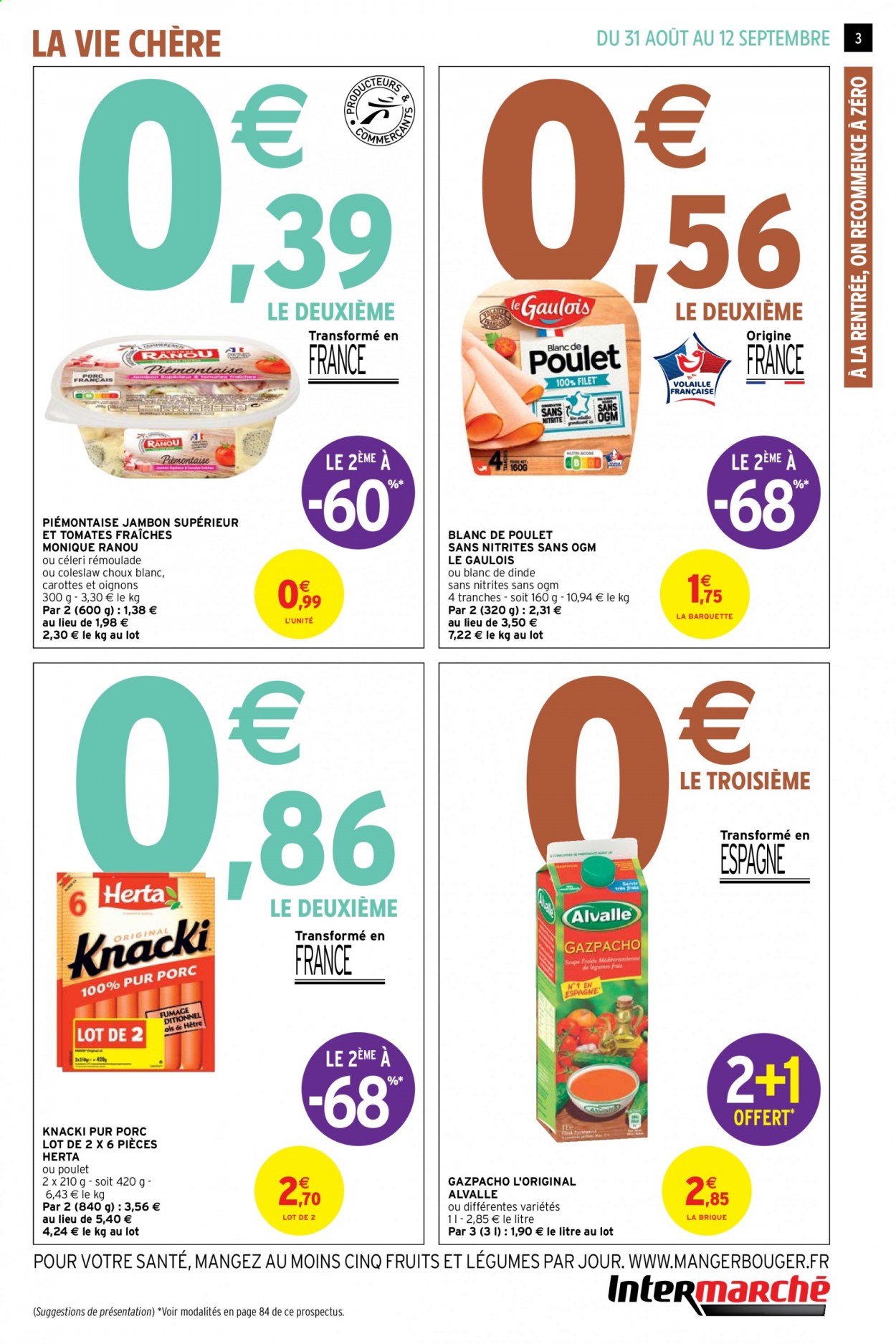 Catalogue Intermarché Hyper - 31/08/2021 - 12/09/2021. Page 3