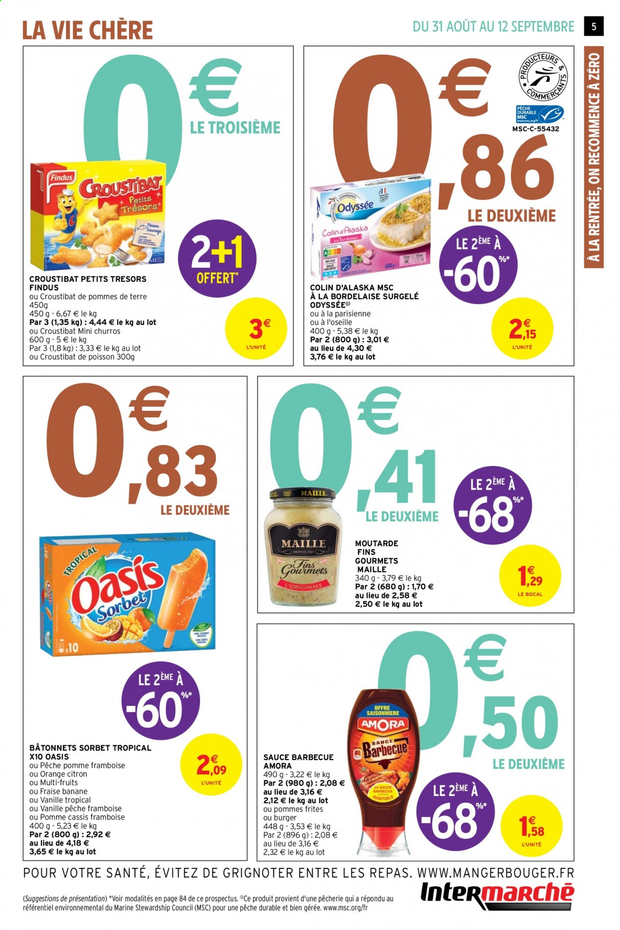 Catalogue Intermarché Hyper - 31/08/2021 - 12/09/2021. Page 5