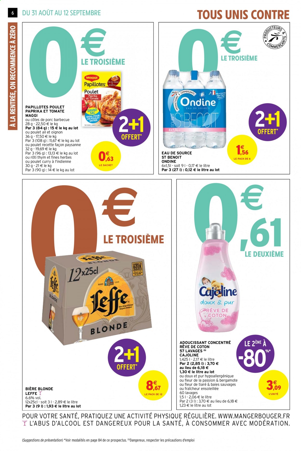 Catalogue Intermarché Hyper - 31/08/2021 - 12/09/2021. Page 6