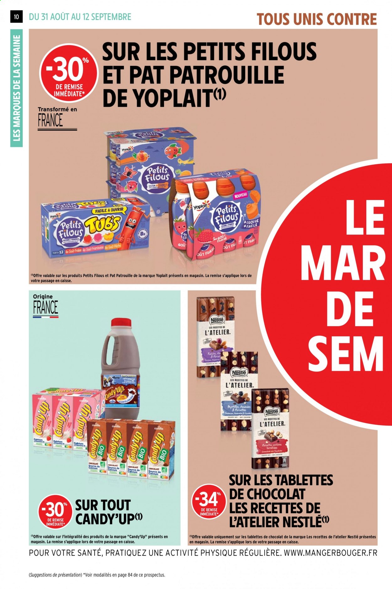 Catalogue Intermarché Hyper - 31/08/2021 - 12/09/2021. Page 10