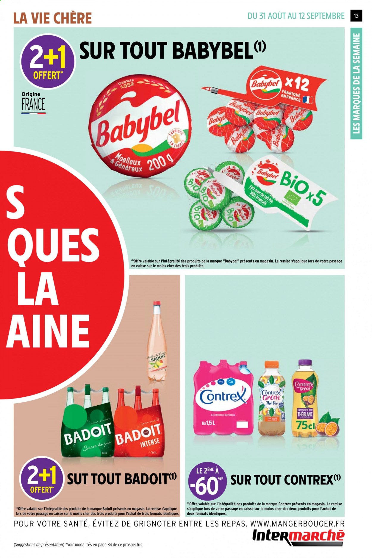 Catalogue Intermarché Hyper - 31/08/2021 - 12/09/2021. Page 13