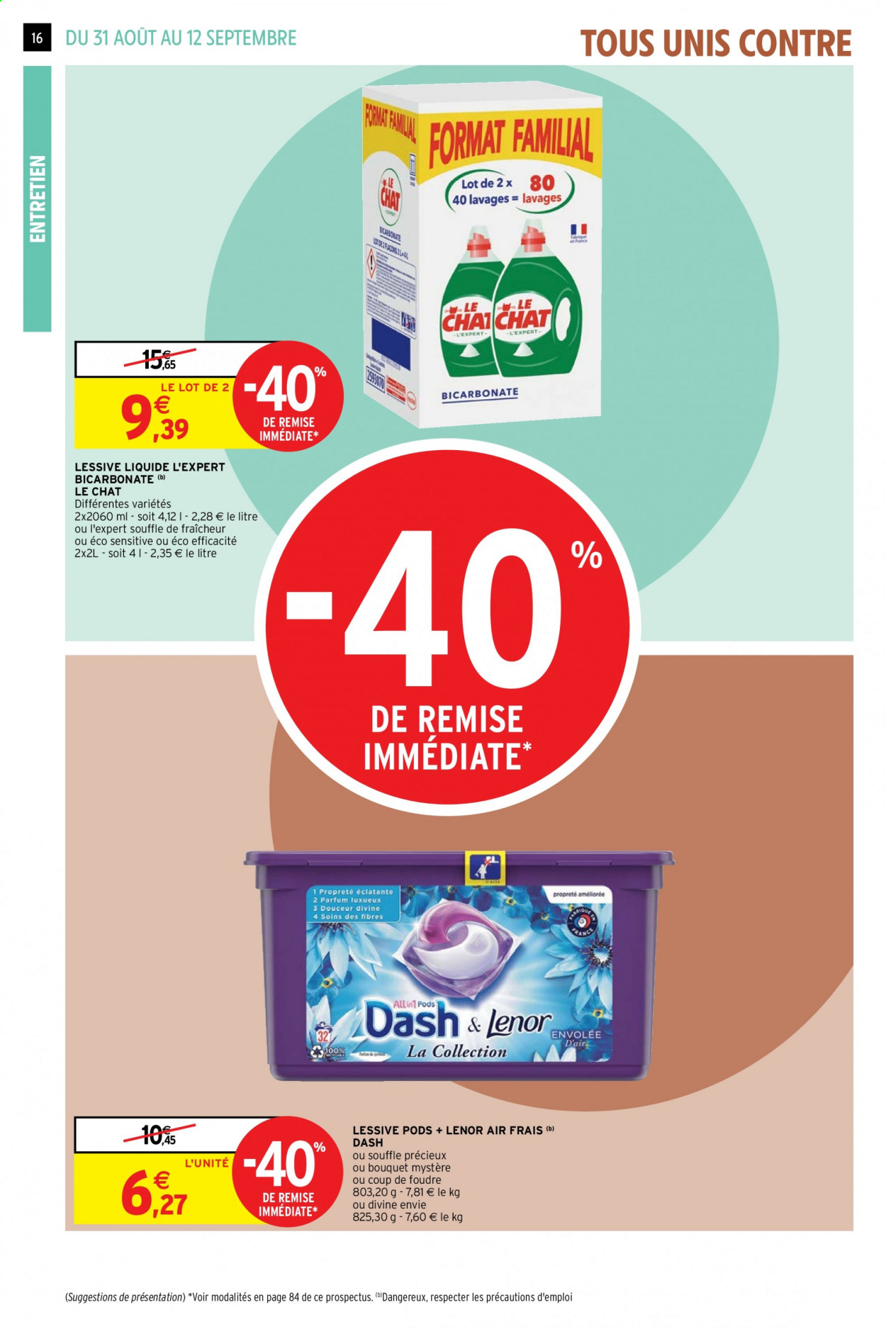 Catalogue Intermarché Hyper - 31/08/2021 - 12/09/2021. Page 16