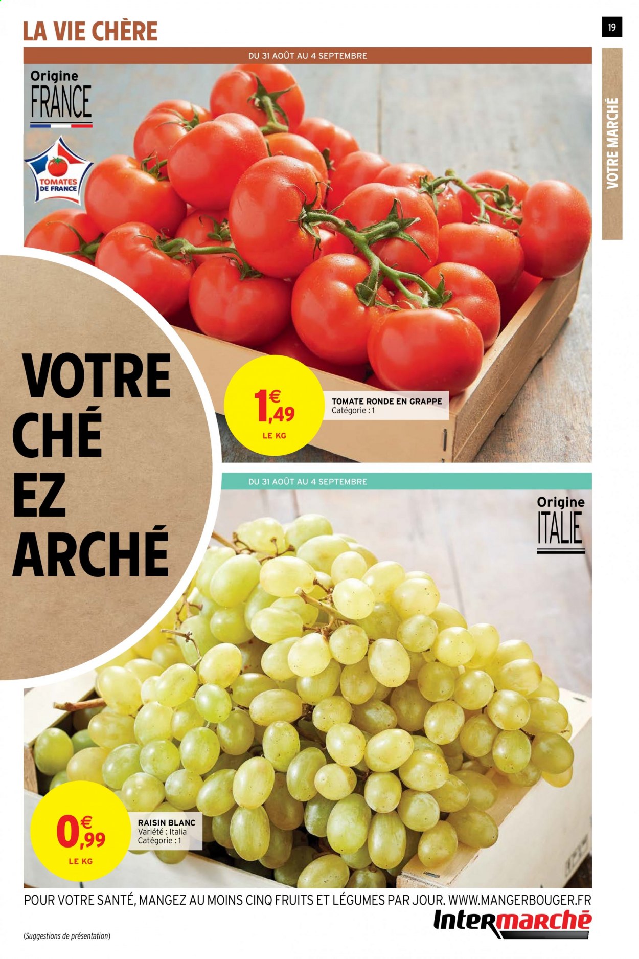 Catalogue Intermarché Hyper - 31/08/2021 - 12/09/2021. Page 19