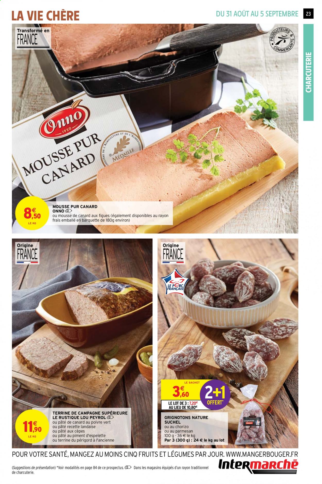 Catalogue Intermarché Hyper - 31/08/2021 - 12/09/2021. Page 23