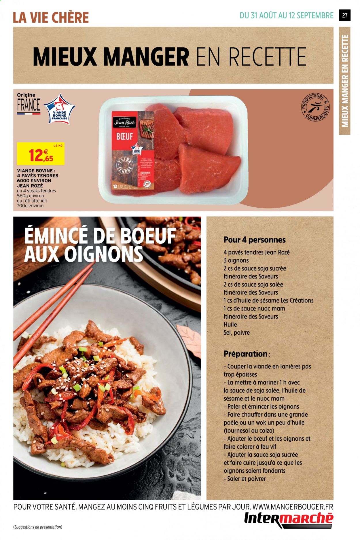 Catalogue Intermarché Hyper - 31/08/2021 - 12/09/2021. Page 27