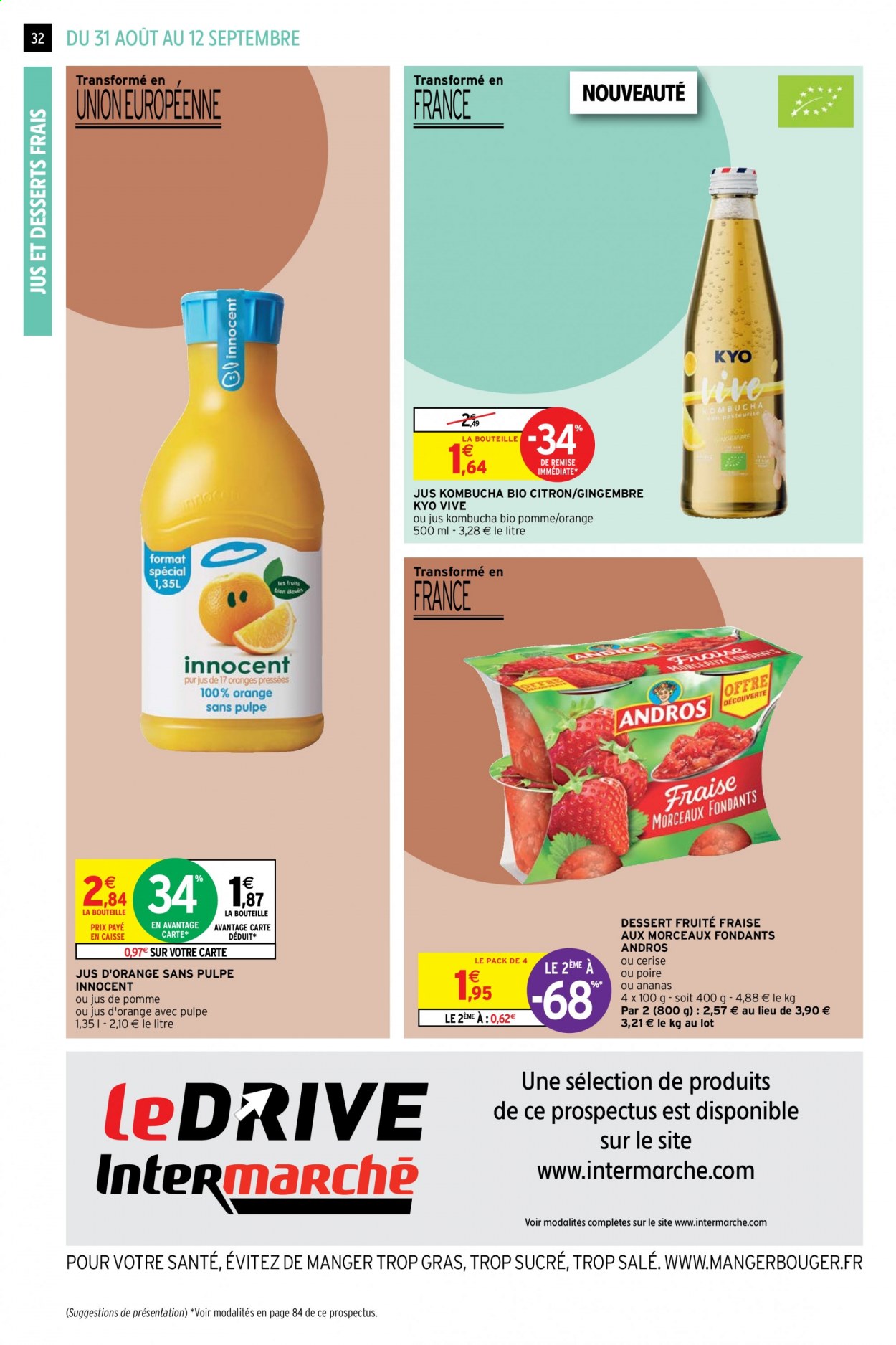 Catalogue Intermarché Hyper - 31/08/2021 - 12/09/2021. Page 32