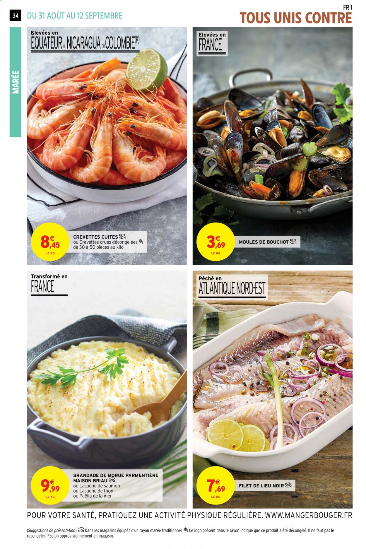 Catalogue Intermarché Hyper - 31/08/2021 - 12/09/2021. Page 34