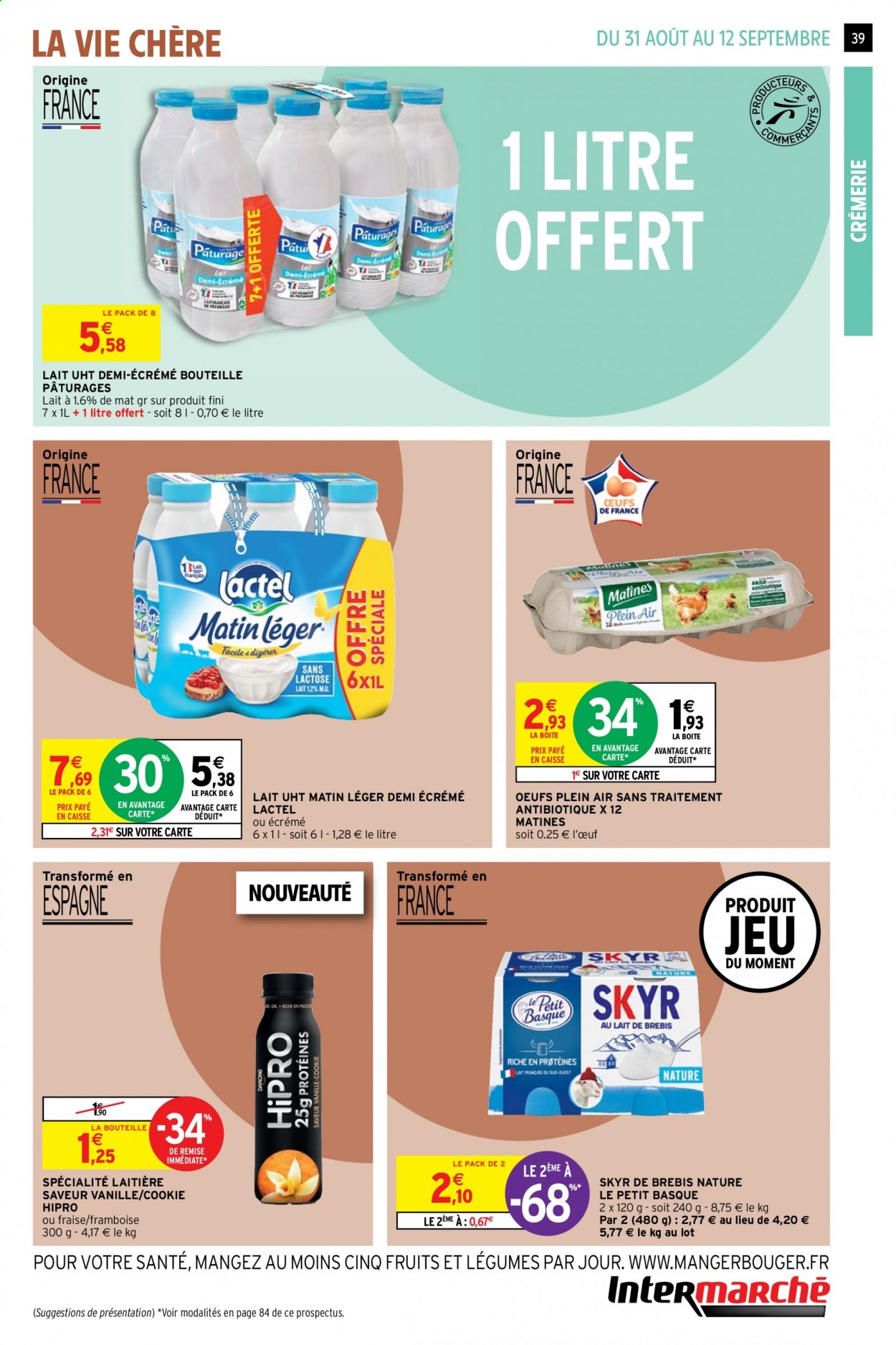 Catalogue Intermarché Hyper - 31/08/2021 - 12/09/2021. Page 39