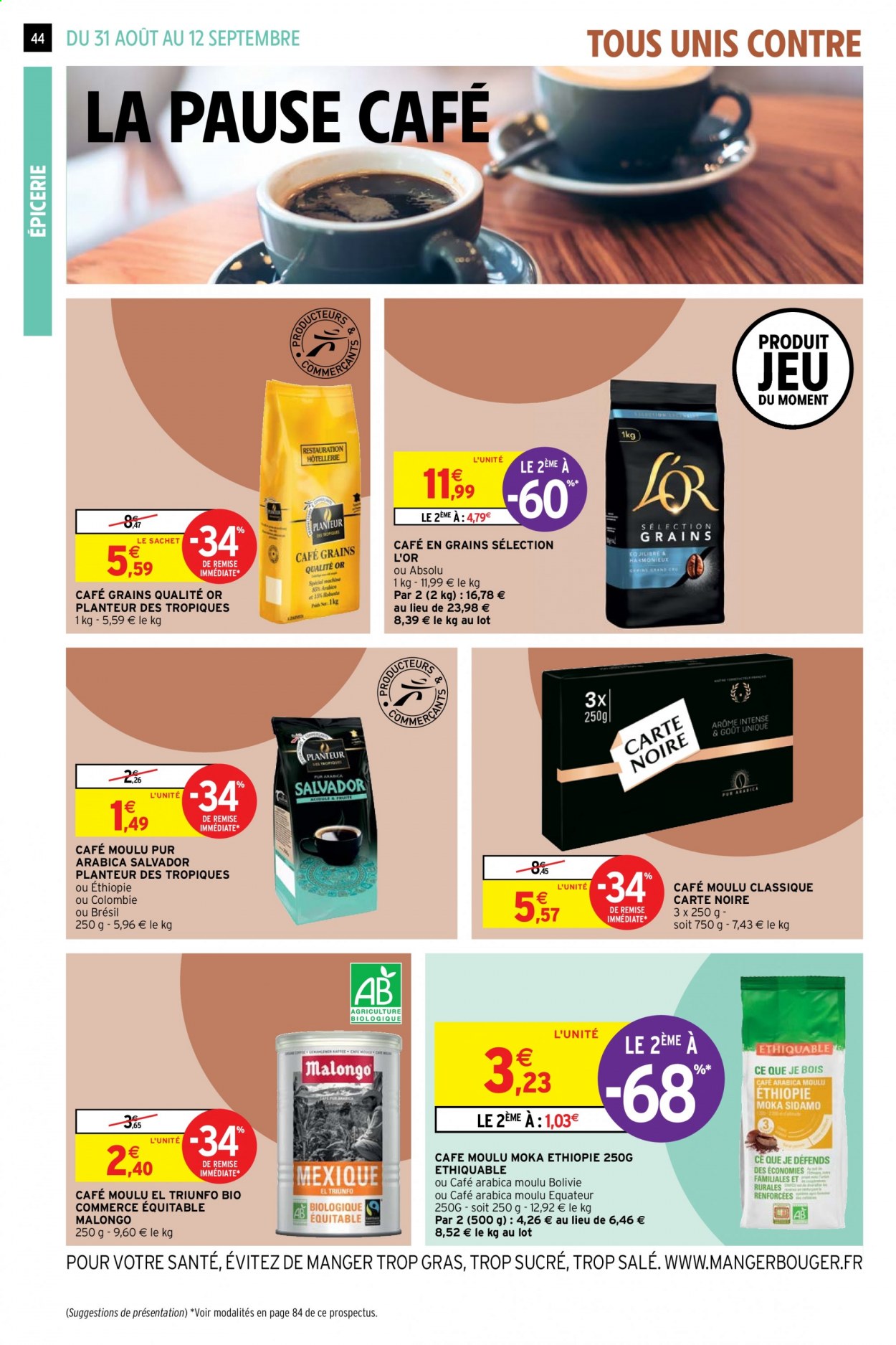 Catalogue Intermarché Hyper - 31/08/2021 - 12/09/2021. Page 44