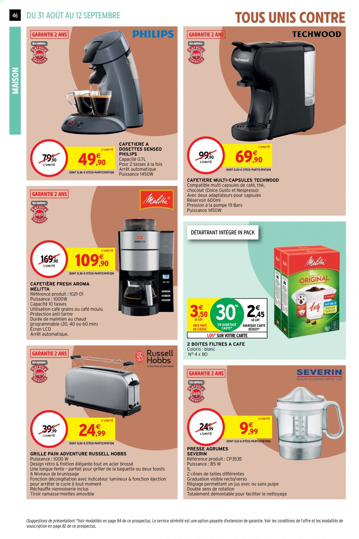 Catalogue Intermarché Hyper - 31/08/2021 - 12/09/2021. Page 46