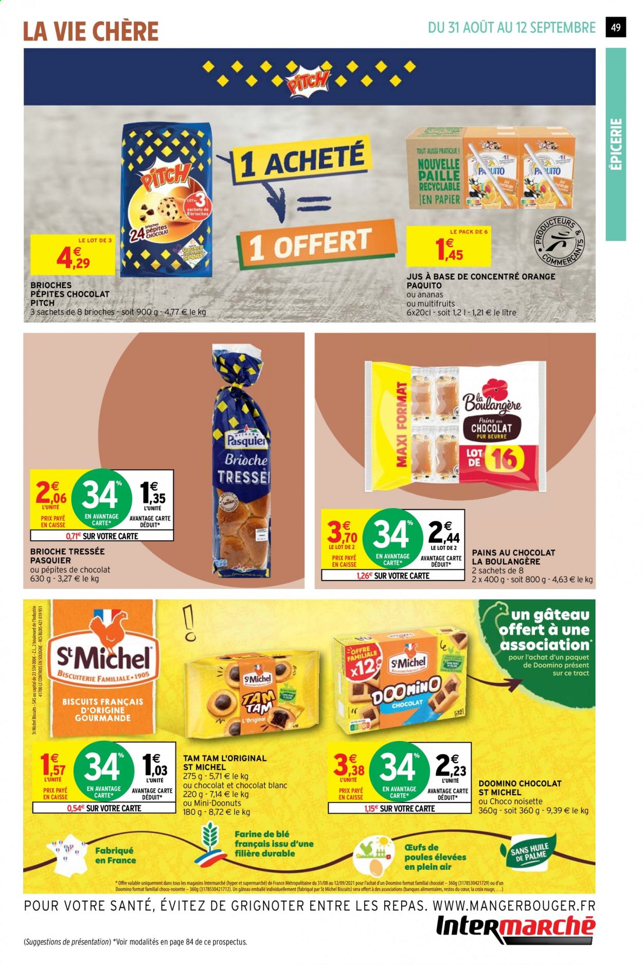 Catalogue Intermarché Hyper - 31/08/2021 - 12/09/2021. Page 49