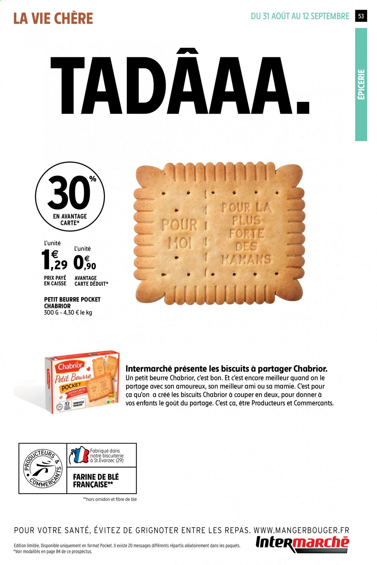 Catalogue Intermarché Hyper - 31/08/2021 - 12/09/2021. Page 53