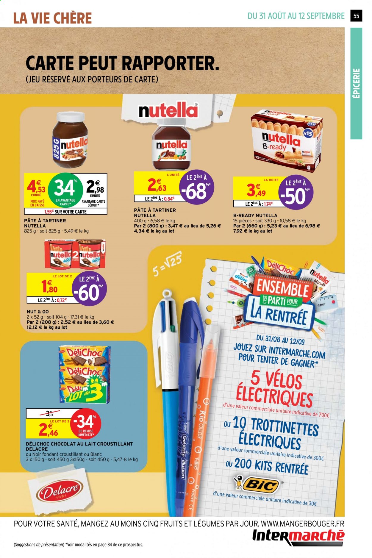 Catalogue Intermarché Hyper - 31/08/2021 - 12/09/2021. Page 55