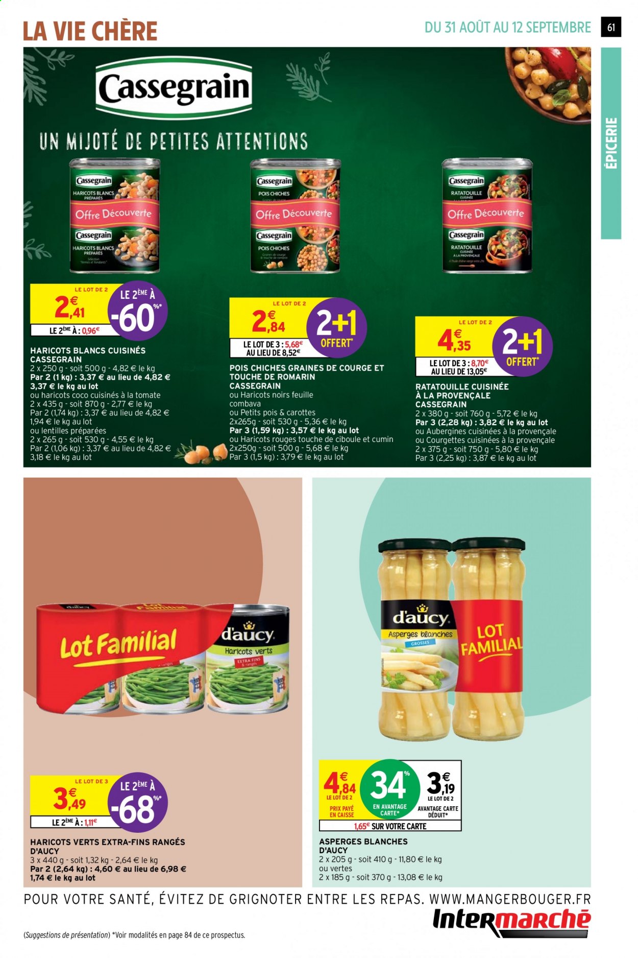 Catalogue Intermarché Hyper - 31/08/2021 - 12/09/2021. Page 61
