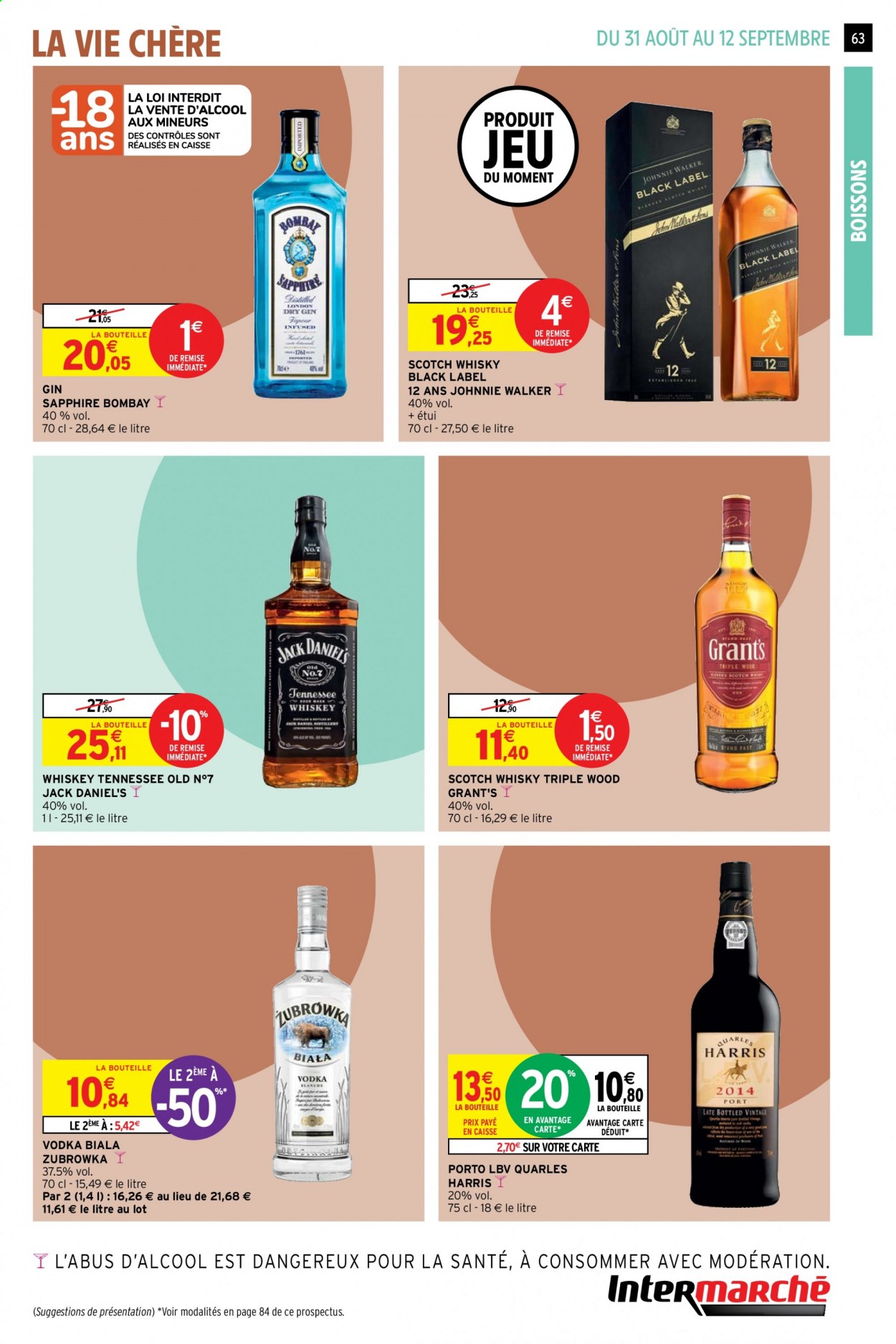 Catalogue Intermarché Hyper - 31/08/2021 - 12/09/2021. Page 63