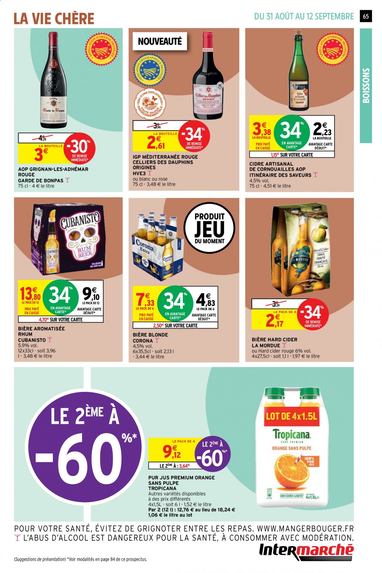 Catalogue Intermarché Hyper - 31/08/2021 - 12/09/2021. Page 65