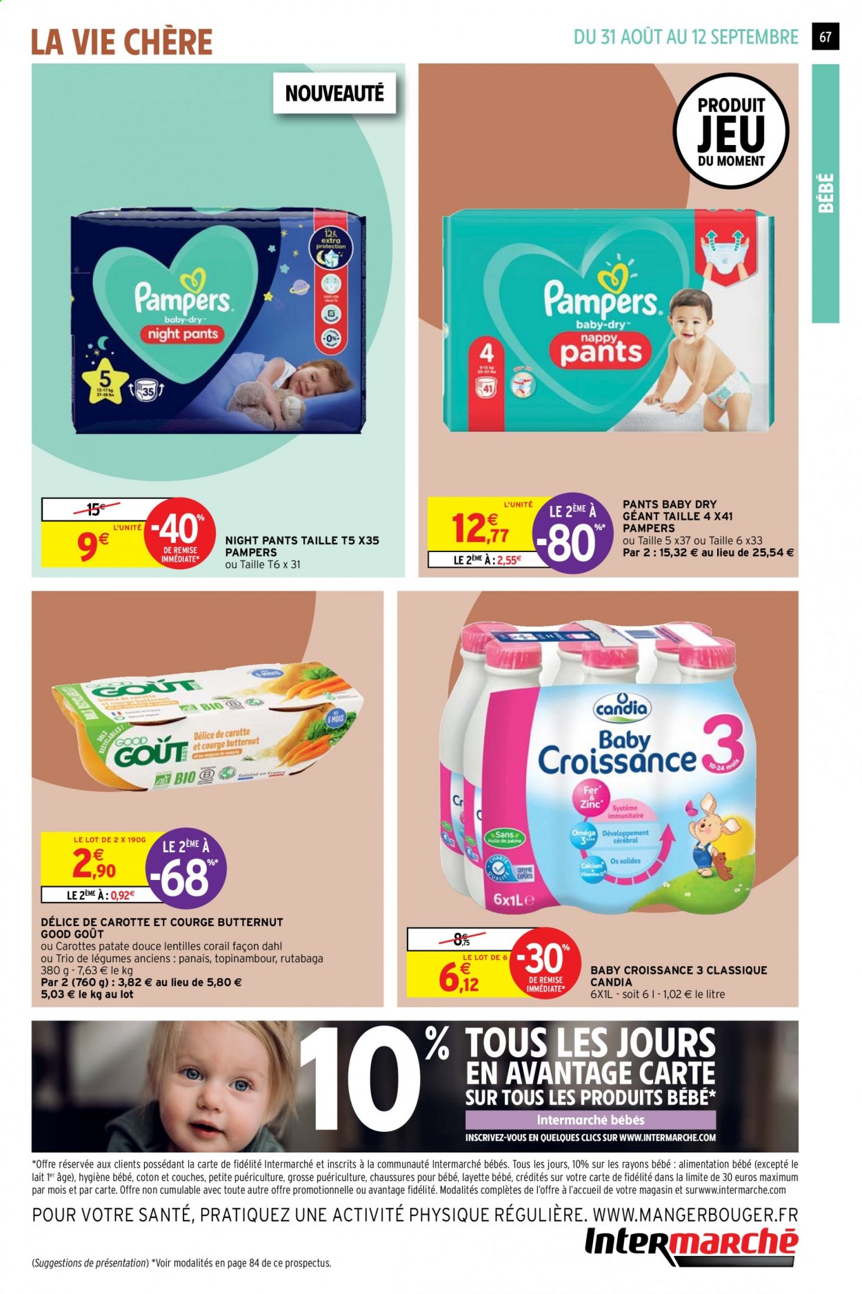 Catalogue Intermarché Hyper - 31/08/2021 - 12/09/2021. Page 67