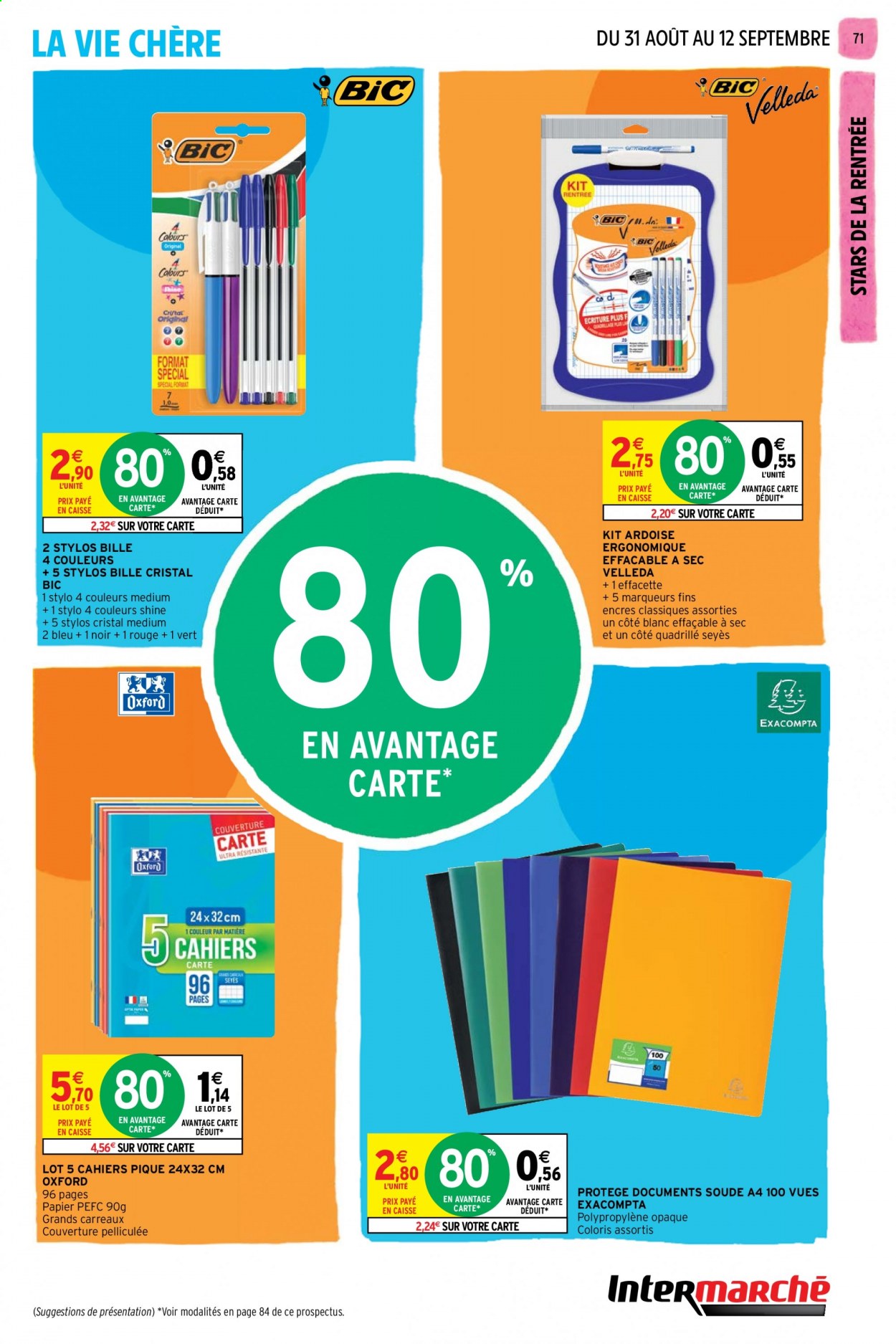 Catalogue Intermarché Hyper - 31/08/2021 - 12/09/2021. Page 71