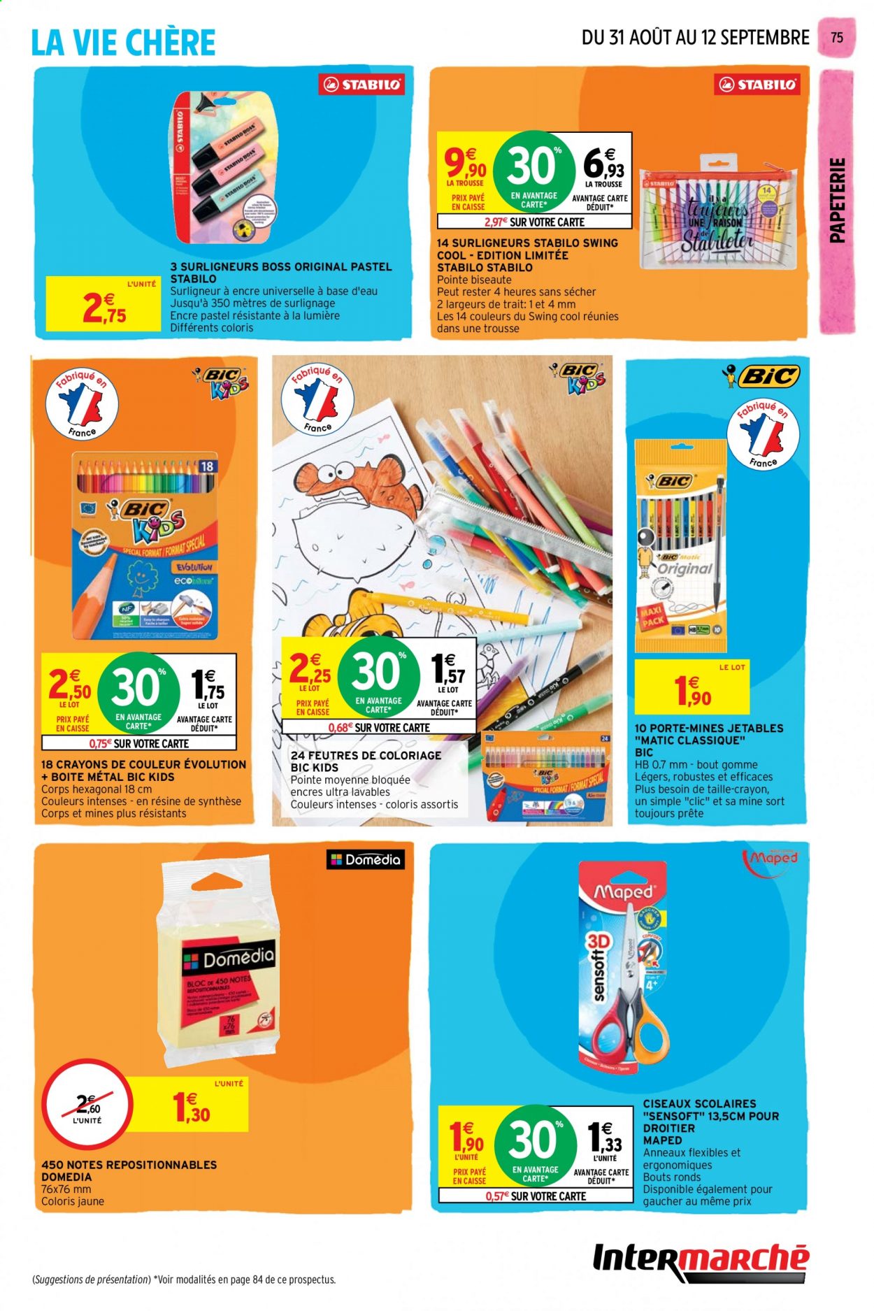 Catalogue Intermarché Hyper - 31/08/2021 - 12/09/2021. Page 75