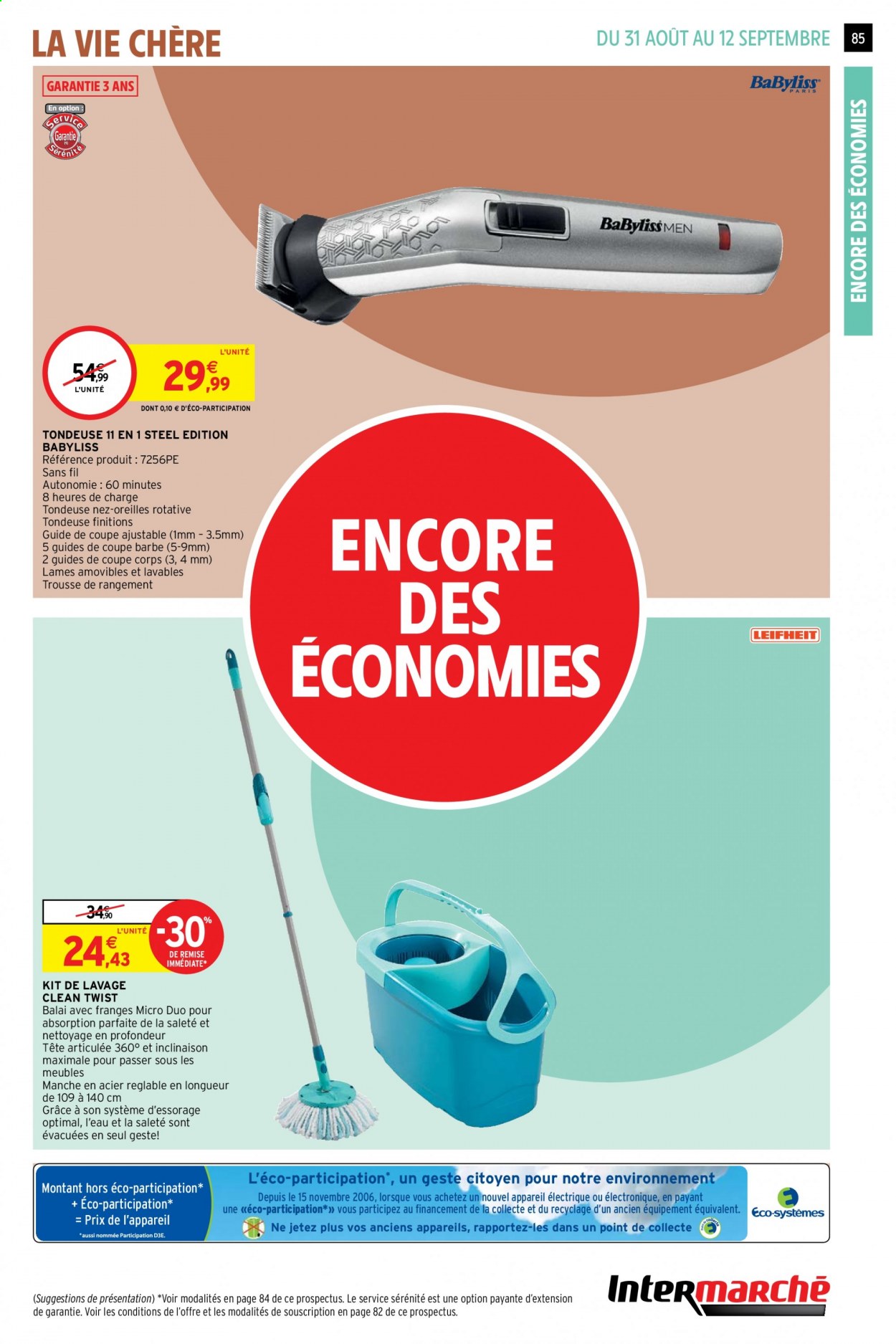 Catalogue Intermarché Hyper - 31/08/2021 - 12/09/2021. Page 85