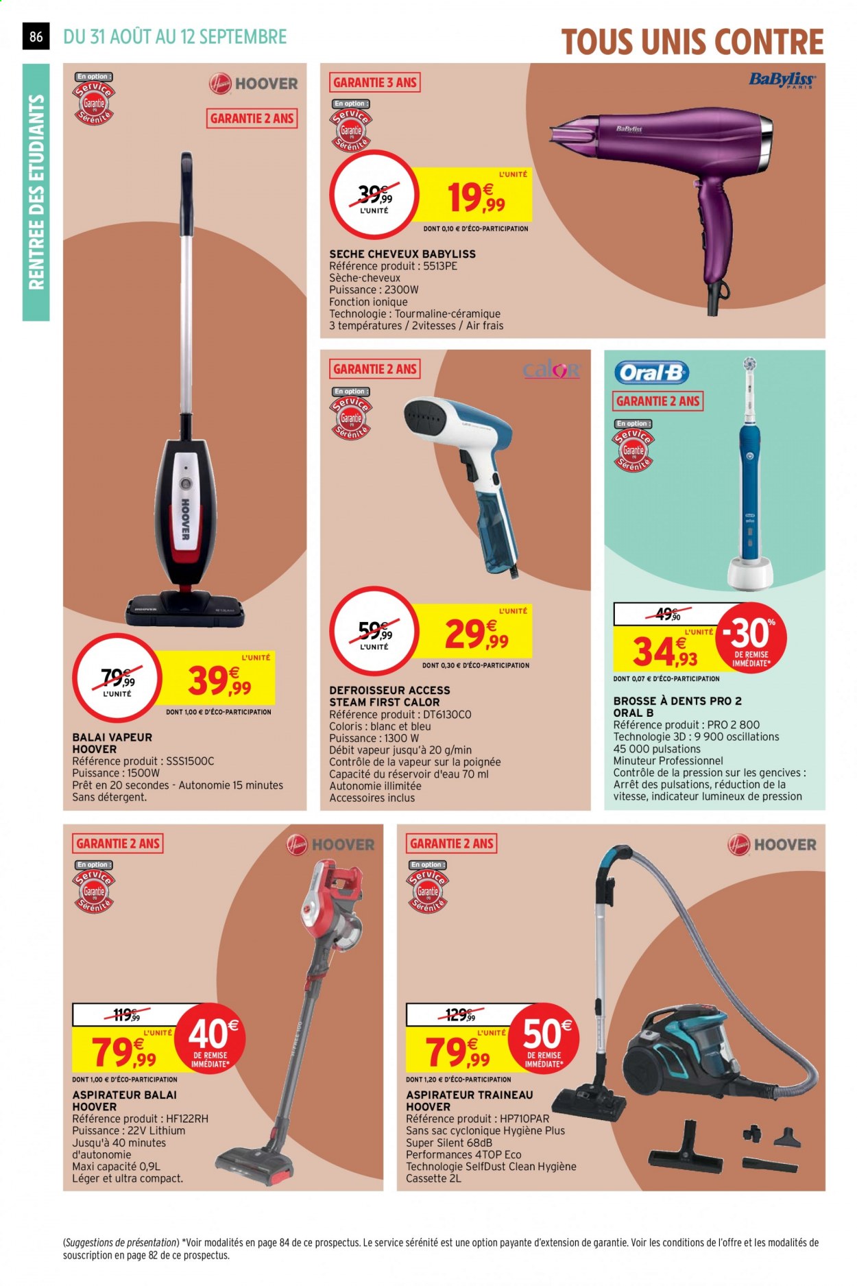 Catalogue Intermarché Hyper - 31/08/2021 - 12/09/2021. Page 86