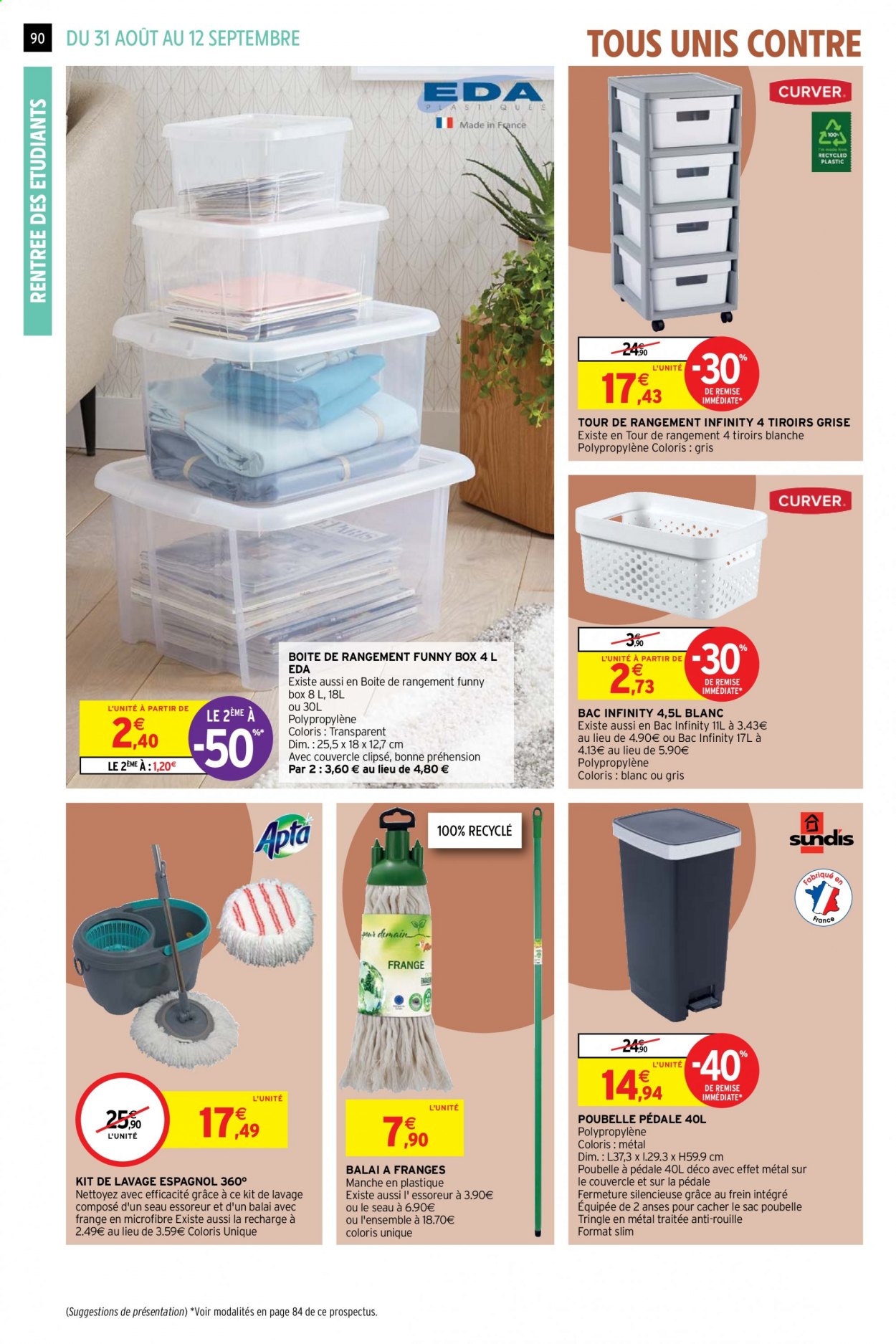 Catalogue Intermarché Hyper - 31/08/2021 - 12/09/2021. Page 90