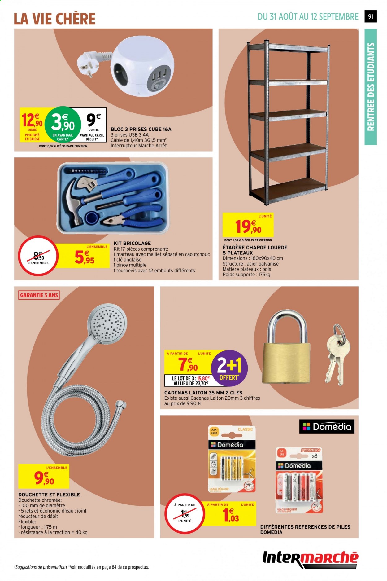 Catalogue Intermarché Hyper - 31/08/2021 - 12/09/2021. Page 91