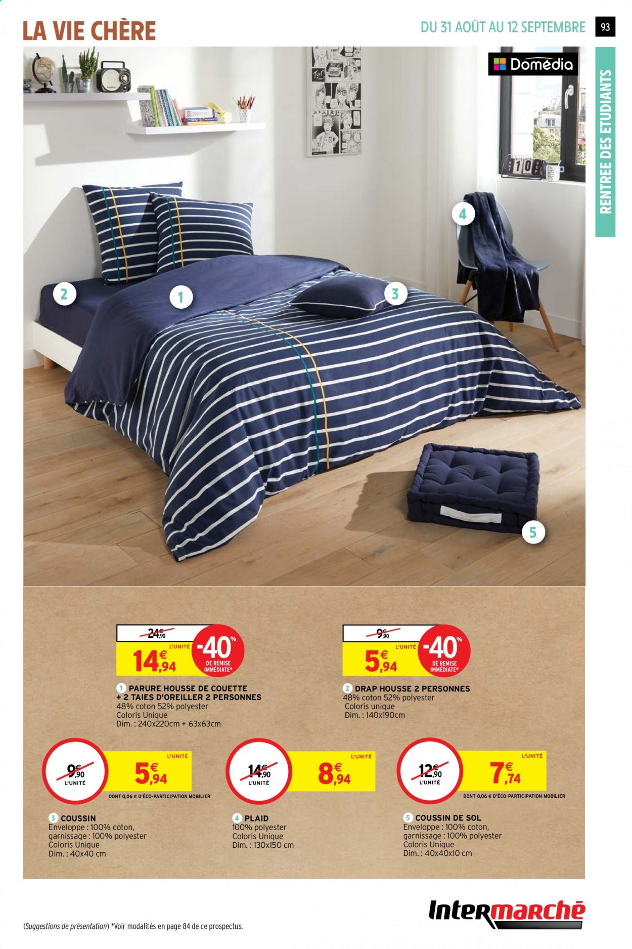 Catalogue Intermarché Hyper - 31/08/2021 - 12/09/2021. Page 93