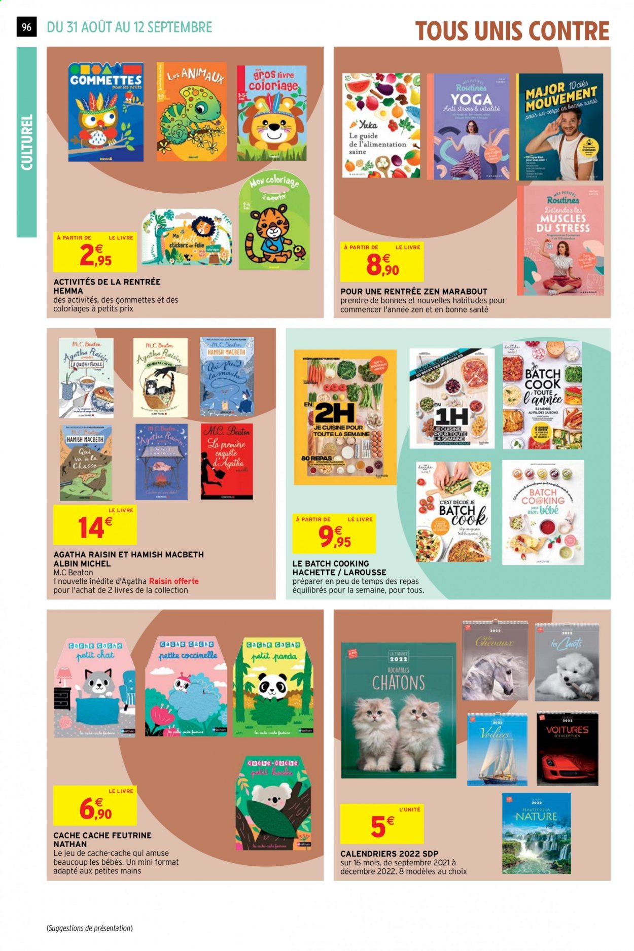 Catalogue Intermarché Hyper - 31/08/2021 - 12/09/2021. Page 96