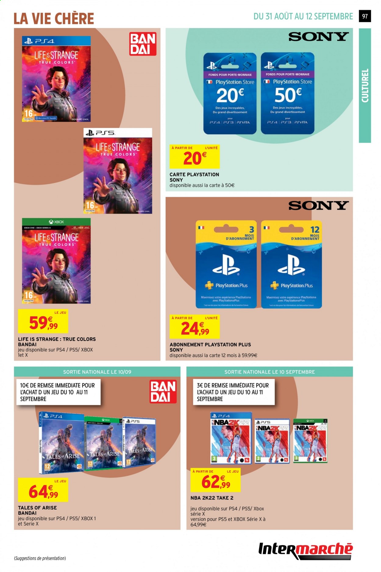 Catalogue Intermarché Hyper - 31/08/2021 - 12/09/2021. Page 97
