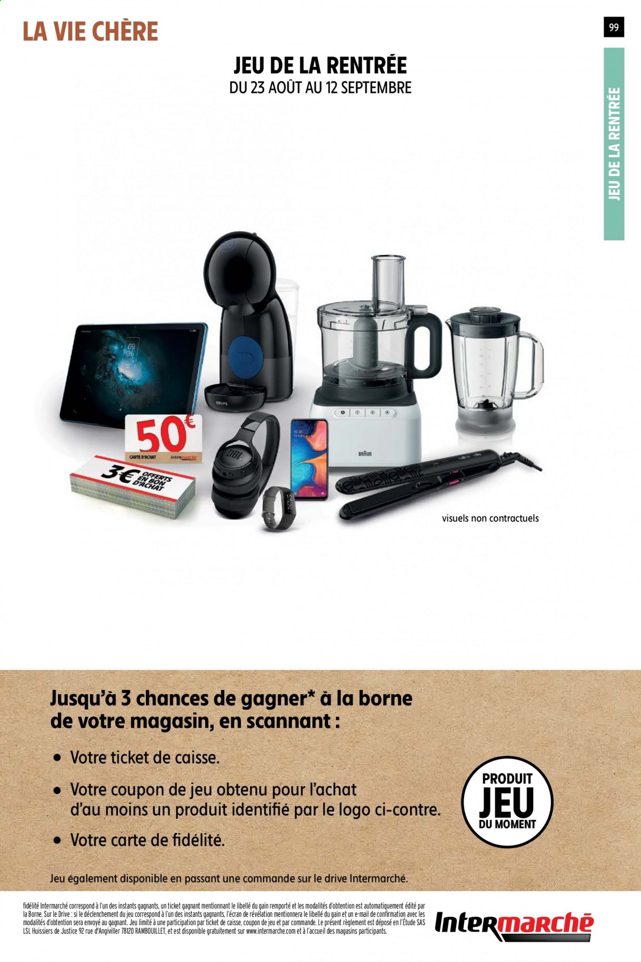 Catalogue Intermarché Hyper - 31/08/2021 - 12/09/2021. Page 99