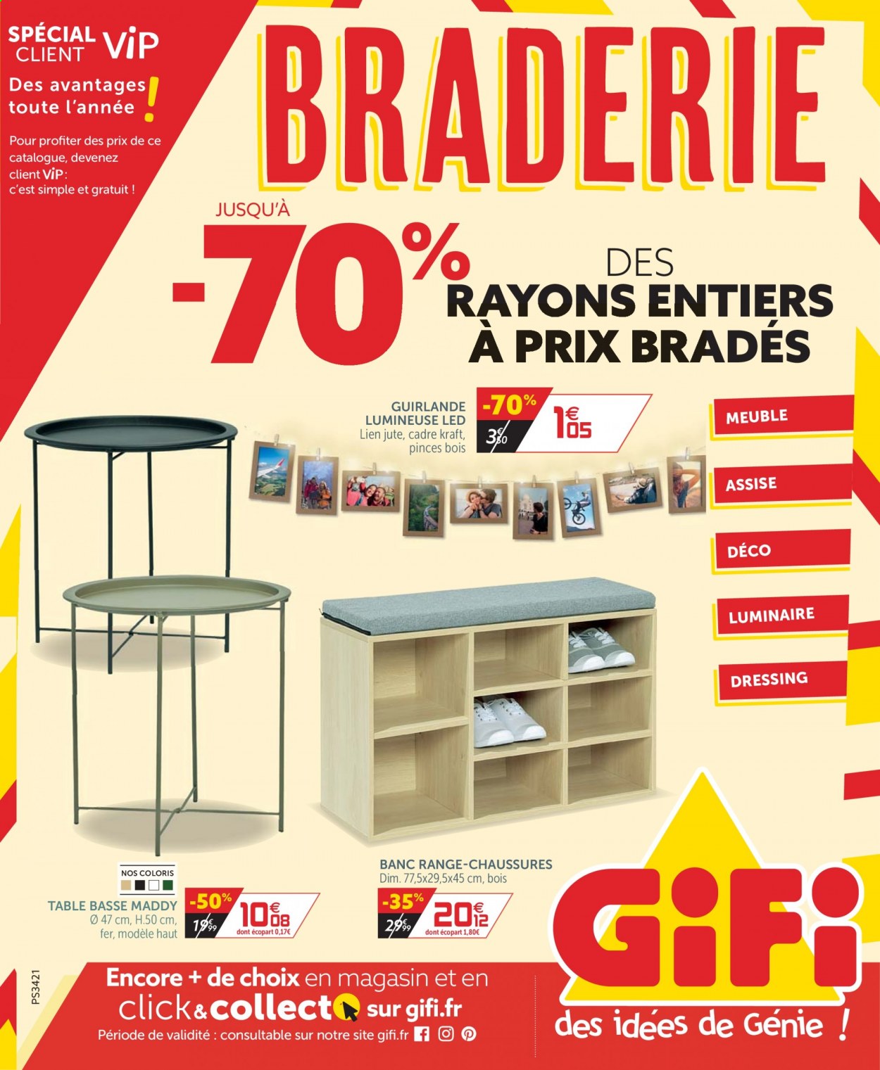 Catalogue GiFi - 26/08/2021 - 06/09/2021. Page 1