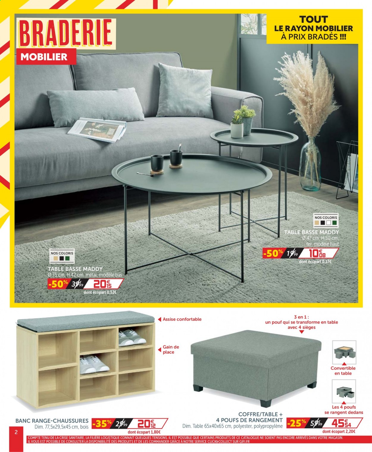 Catalogue GiFi - 26/08/2021 - 06/09/2021. Page 2