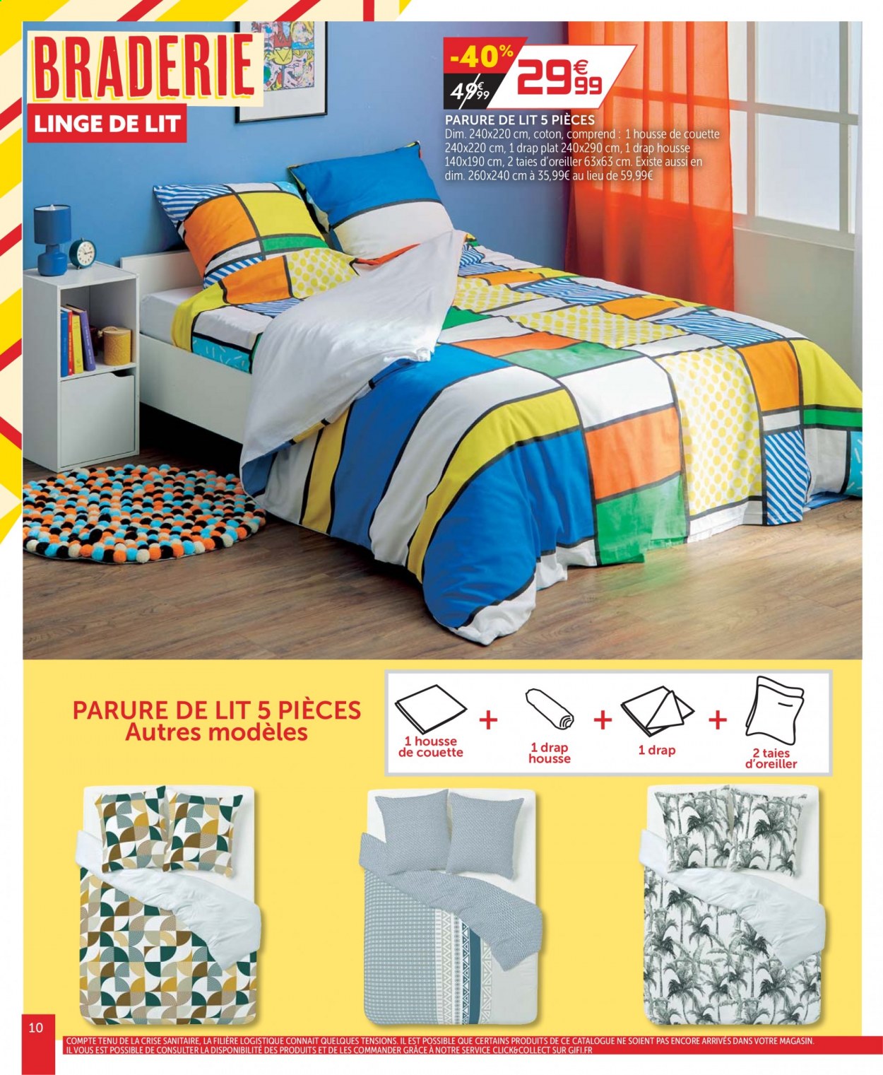 Catalogue GiFi - 26/08/2021 - 06/09/2021. Page 10