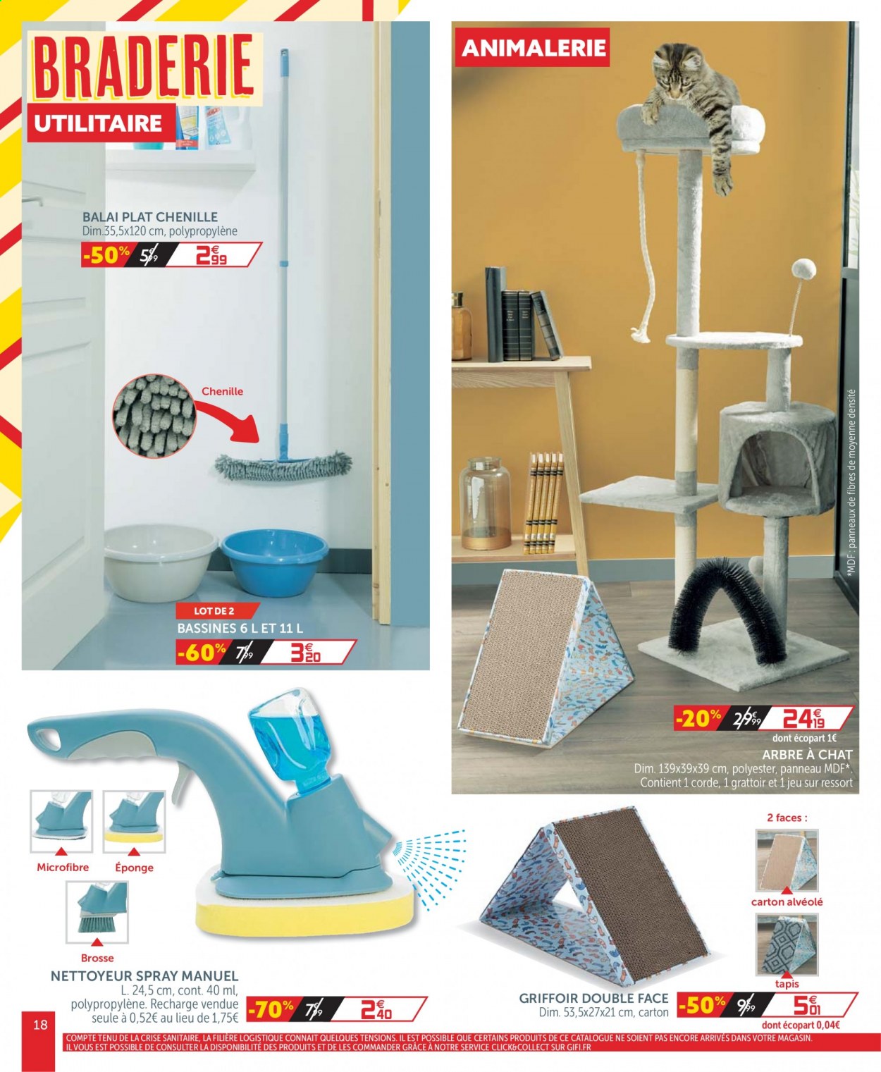 Catalogue GiFi - 26/08/2021 - 06/09/2021. Page 18