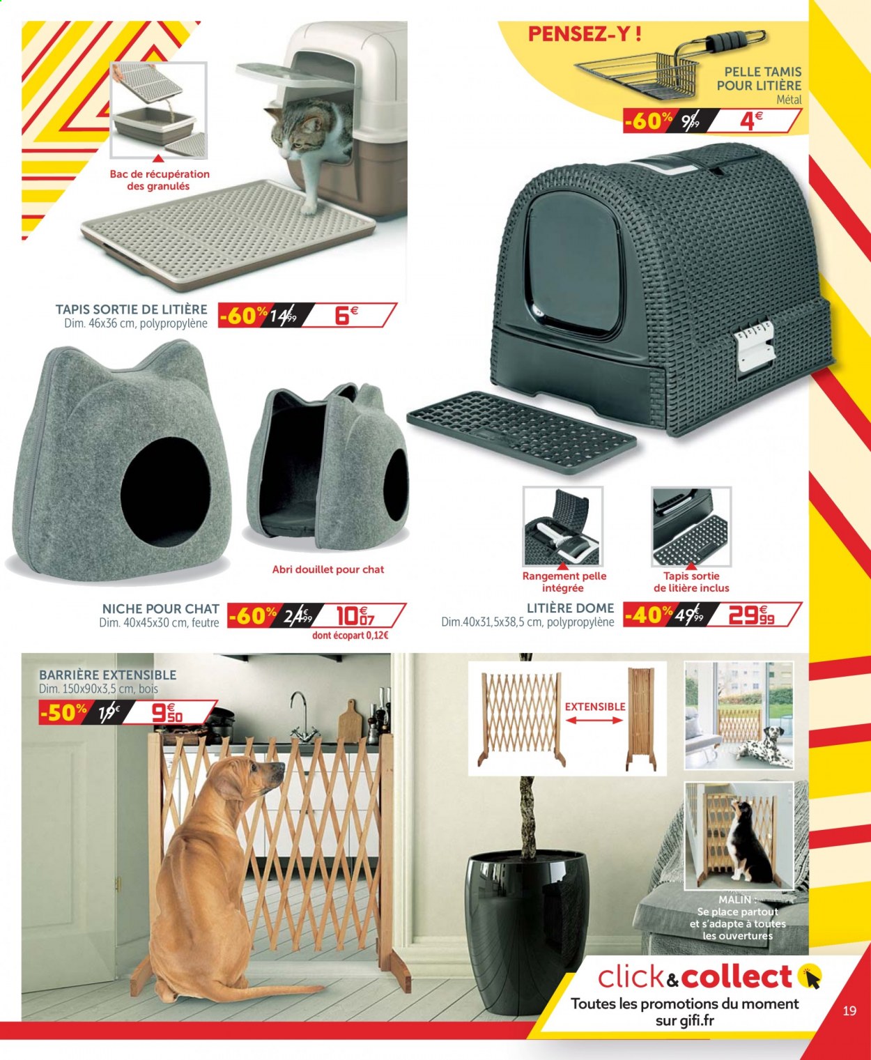 Catalogue GiFi - 26/08/2021 - 06/09/2021. Page 19
