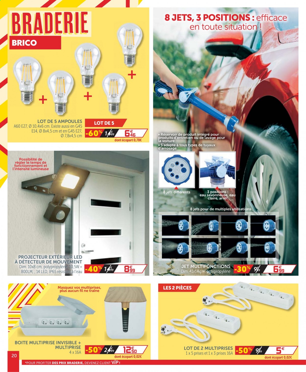 Catalogue GiFi - 26/08/2021 - 06/09/2021. Page 20
