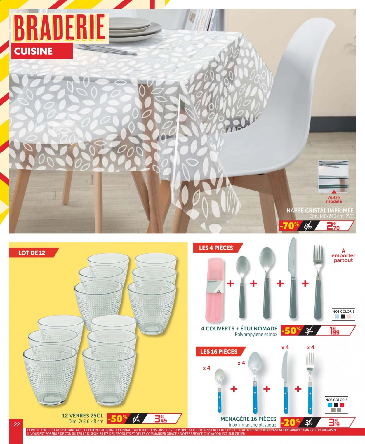 Catalogue GiFi - 26/08/2021 - 06/09/2021. Page 22