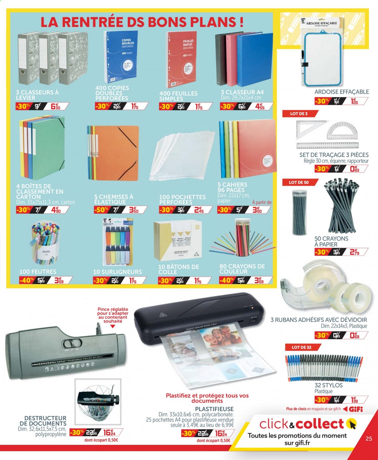 Catalogue GiFi - 26/08/2021 - 06/09/2021. Page 25