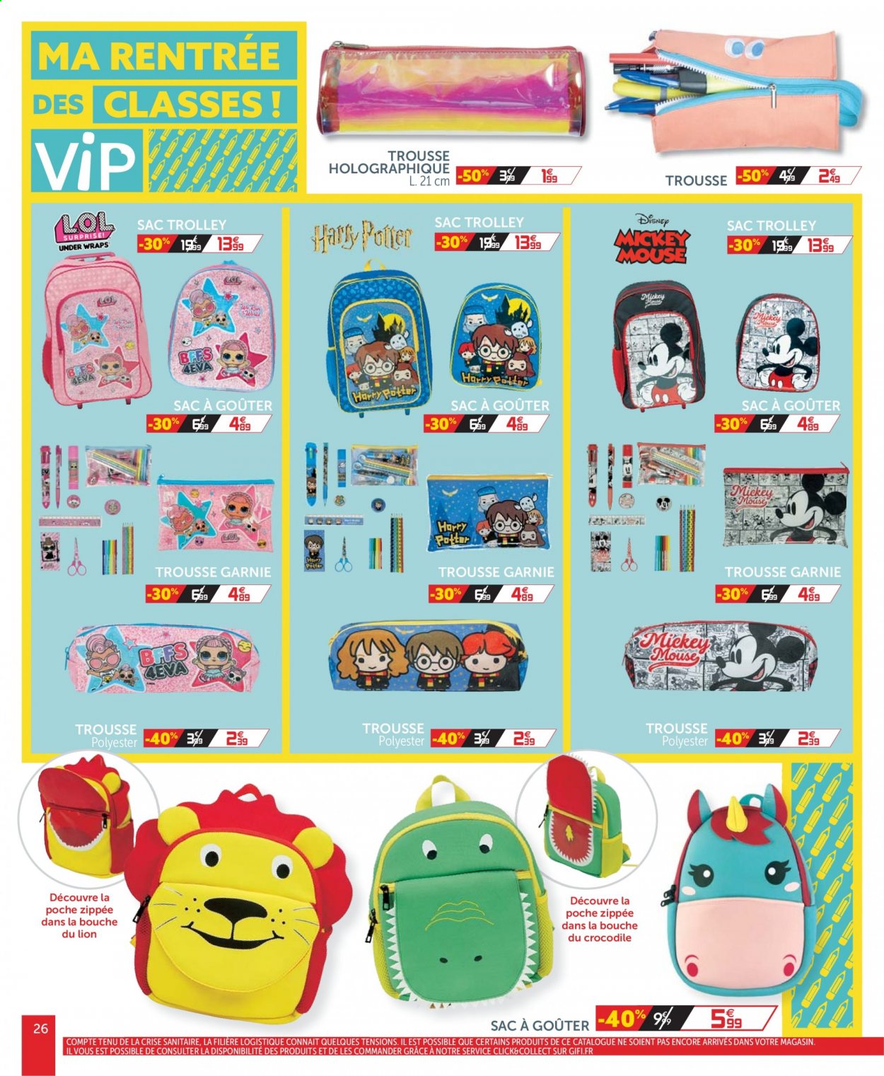 Catalogue GiFi - 26/08/2021 - 06/09/2021. Page 26