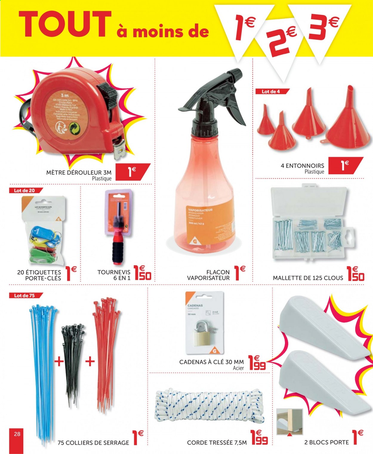 Catalogue GiFi - 26/08/2021 - 06/09/2021. Page 28