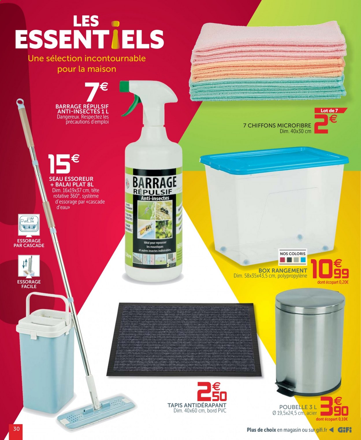 Catalogue GiFi - 26/08/2021 - 06/09/2021. Page 30