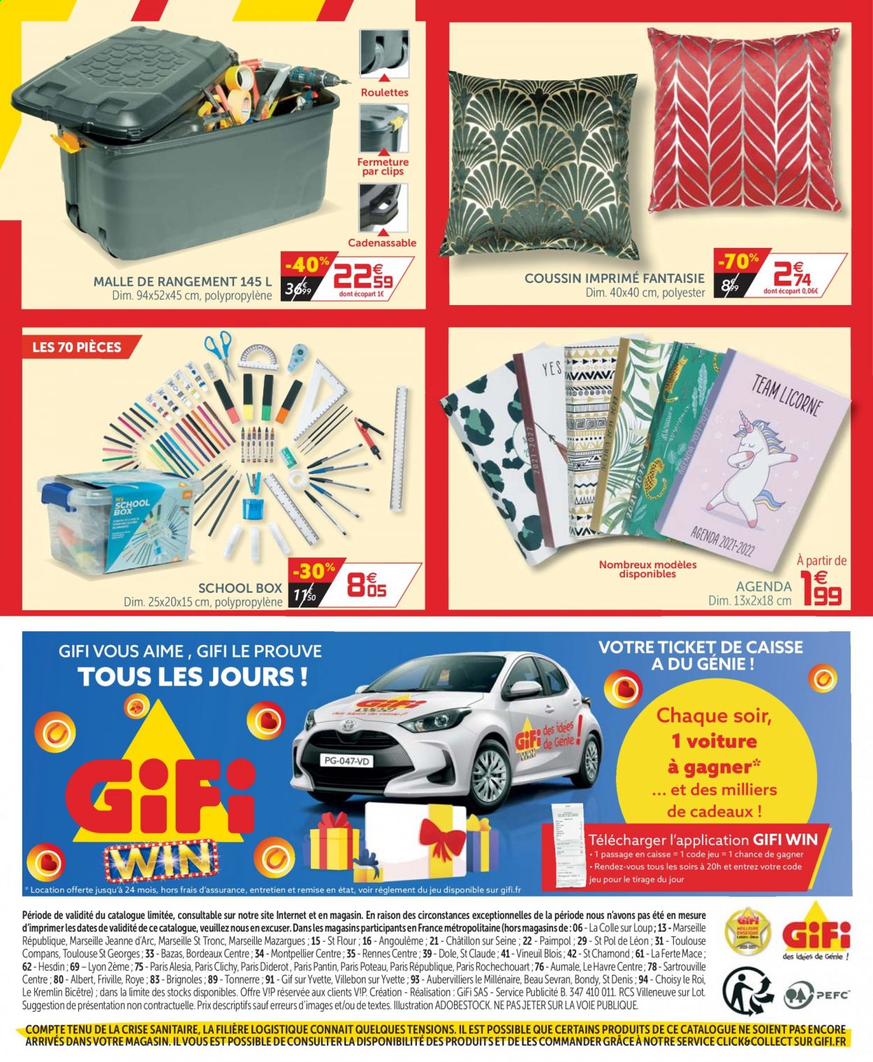 Catalogue GiFi - 26/08/2021 - 06/09/2021. Page 32