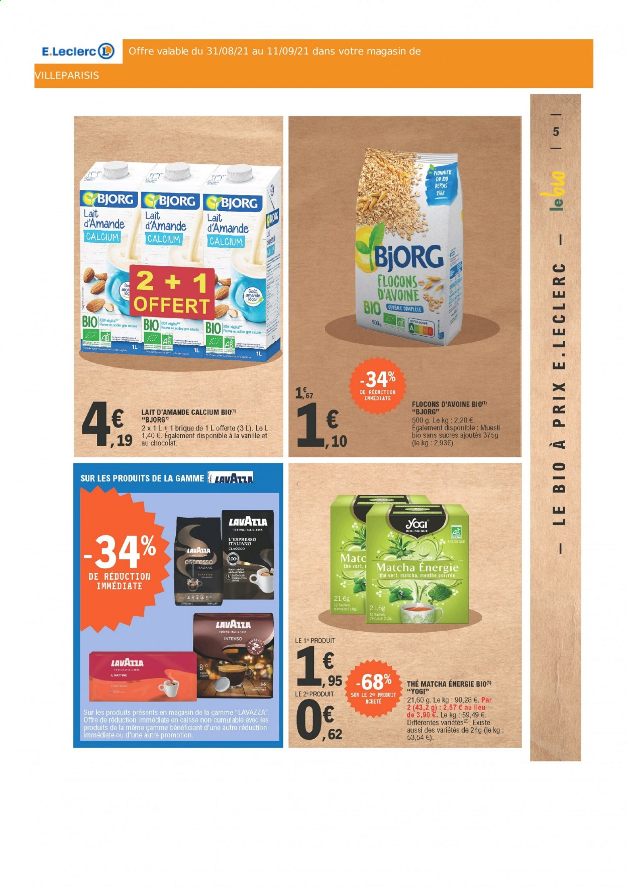Catalogue E.Leclerc - 31/08/2021 - 11/09/2021. Page 5