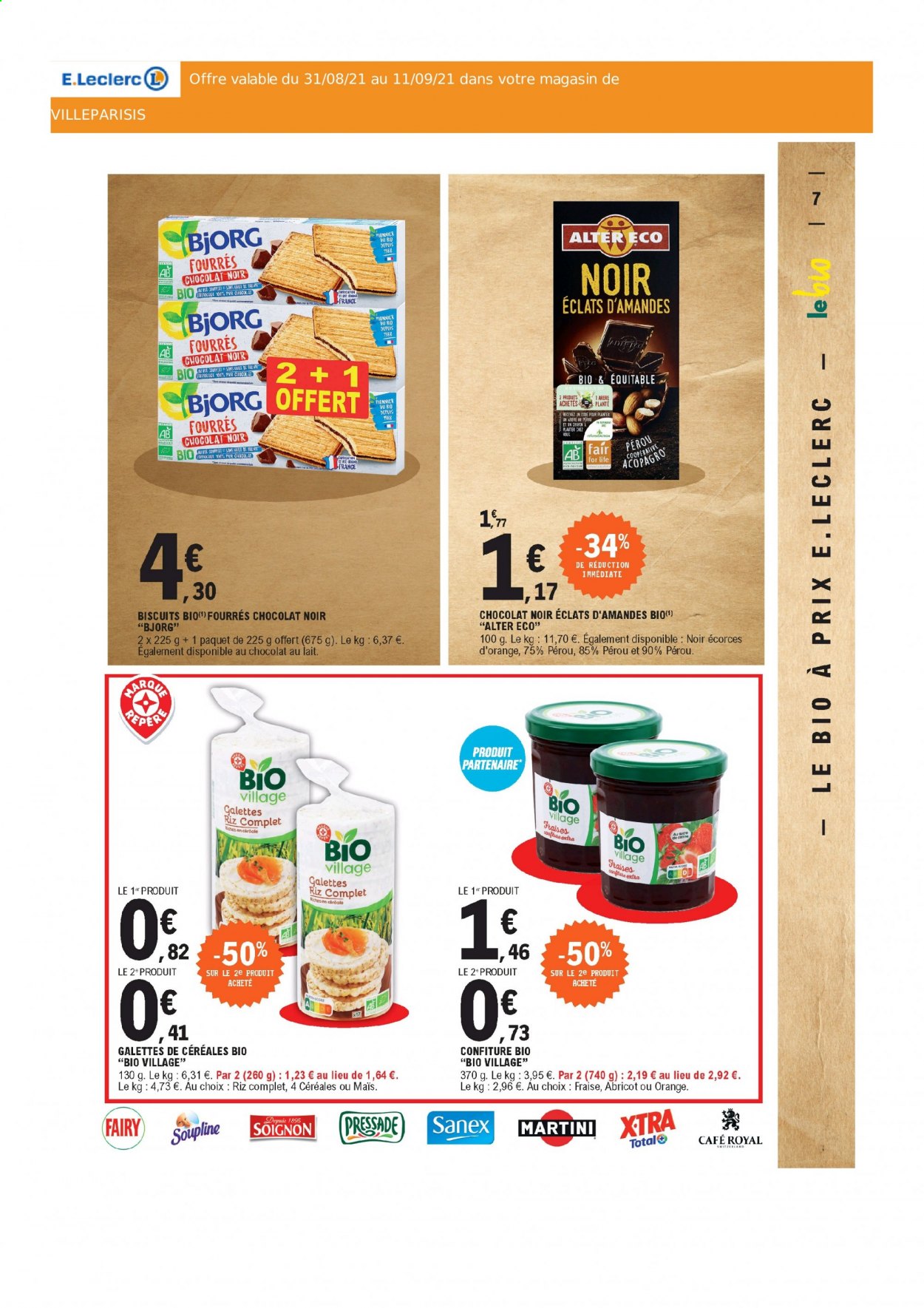 Catalogue E.Leclerc - 31/08/2021 - 11/09/2021. Page 7