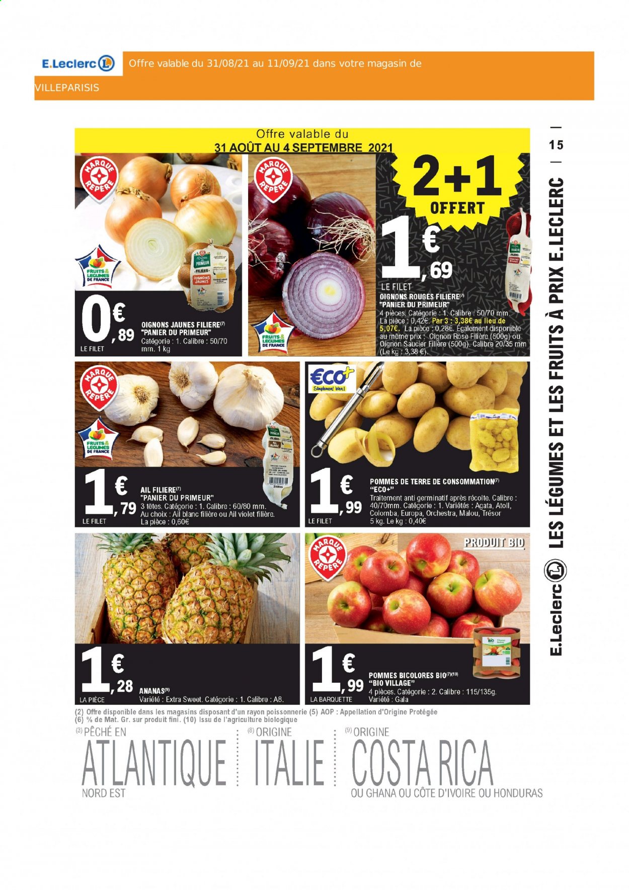 Catalogue E.Leclerc - 31/08/2021 - 11/09/2021. Page 15