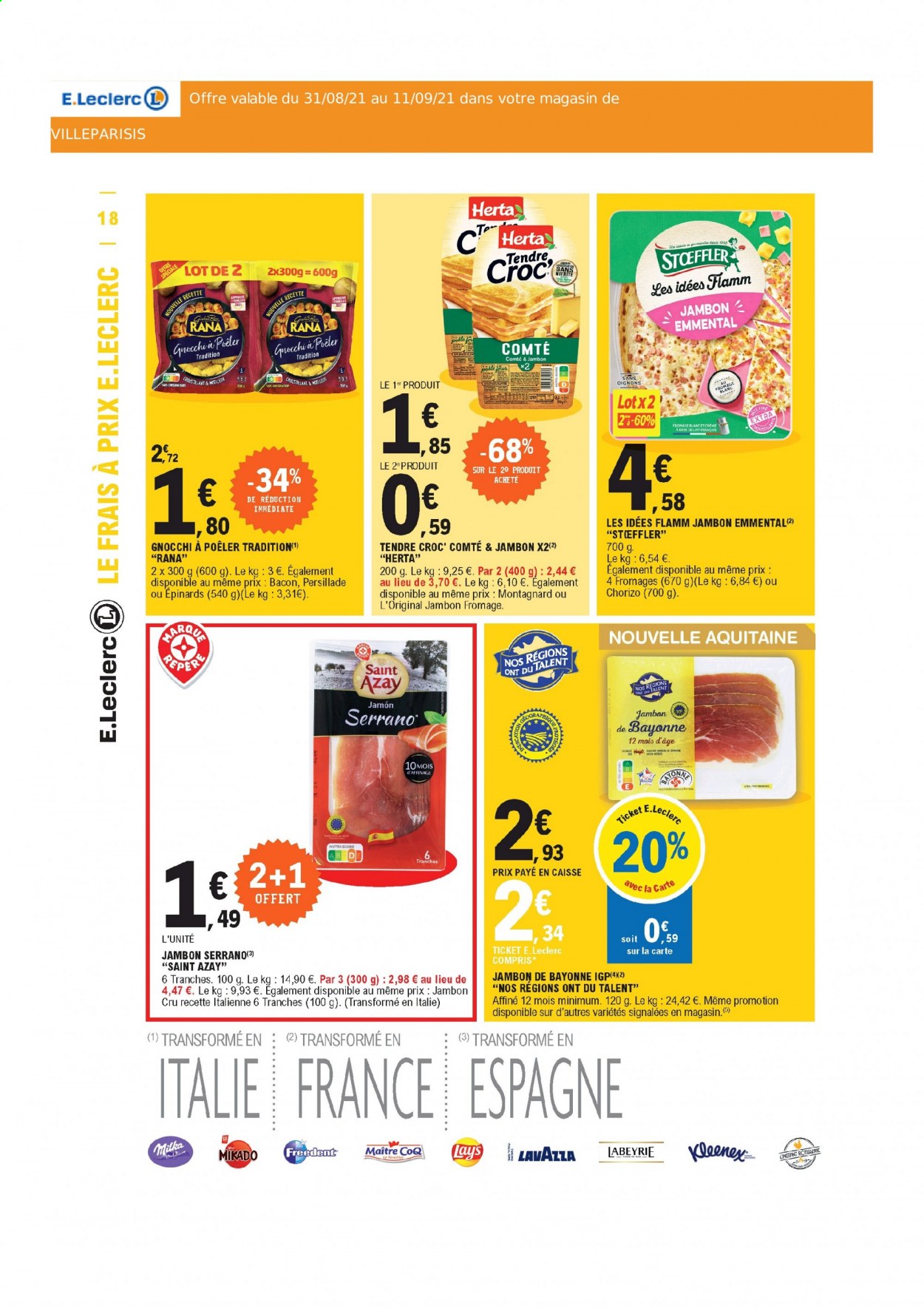 Catalogue E.Leclerc - 31/08/2021 - 11/09/2021. Page 18