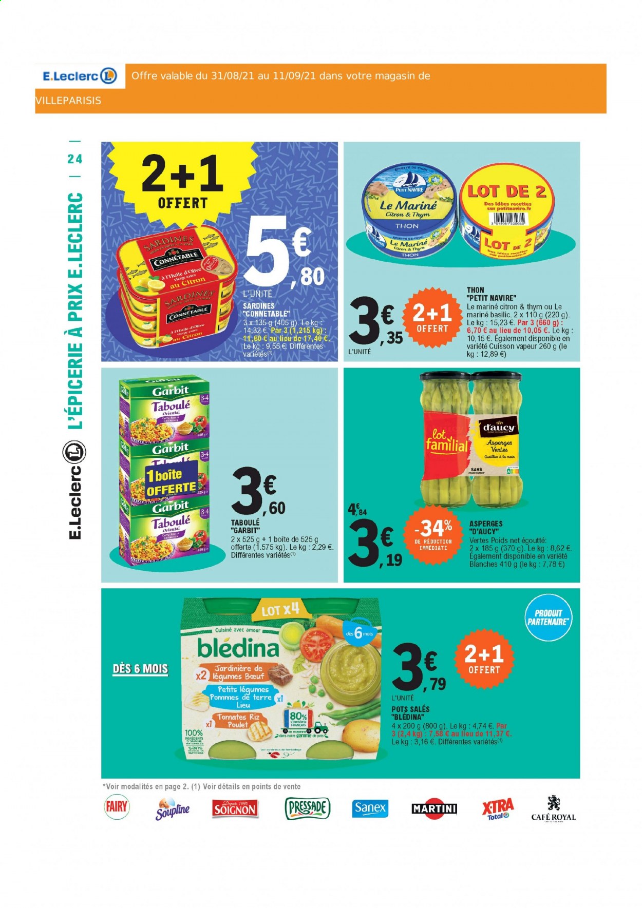 Catalogue E.Leclerc - 31/08/2021 - 11/09/2021. Page 24